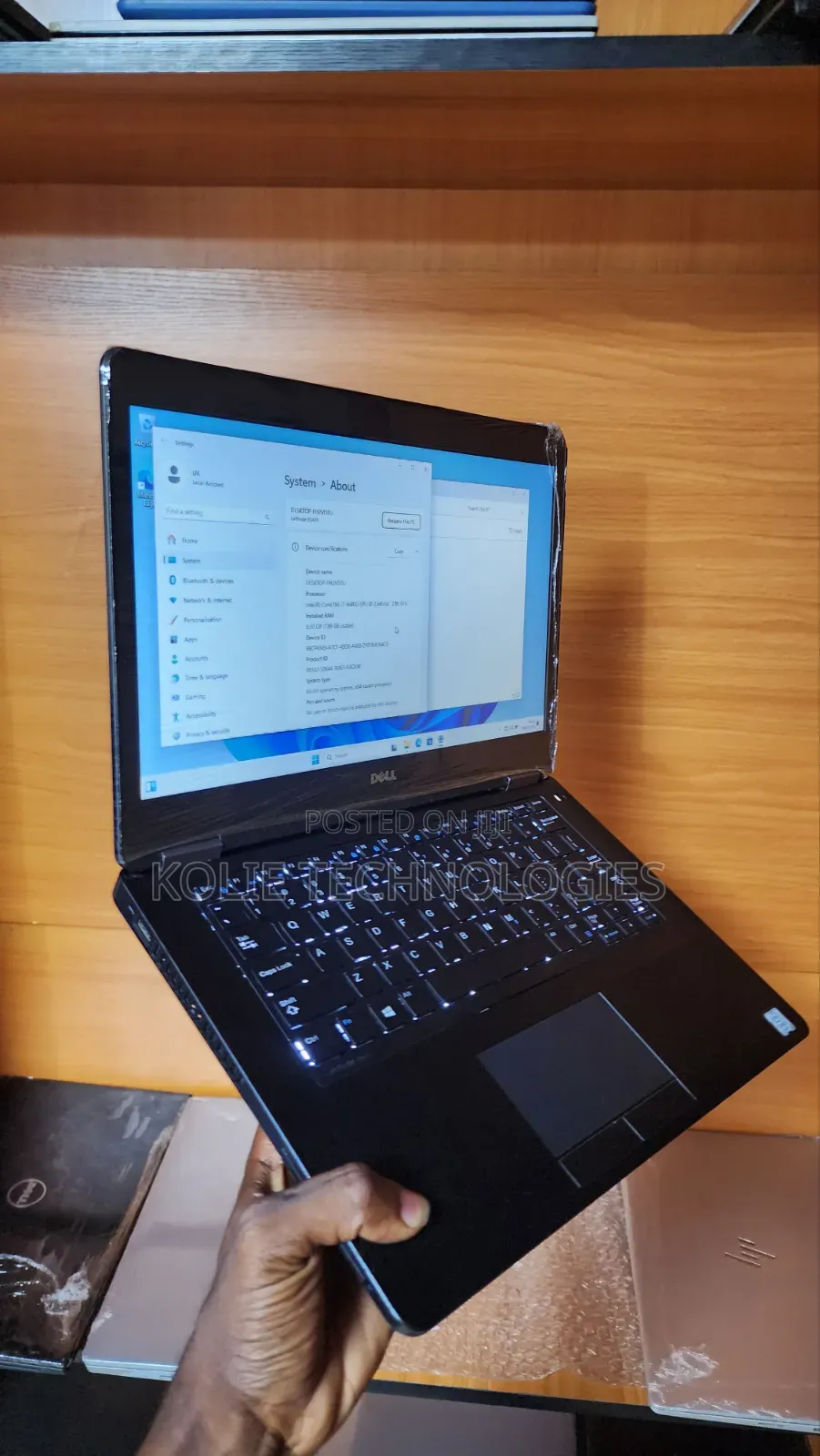 Laptop Dell Latitude 14 E5470 8GB Intel Core i7 SSD 256GB
