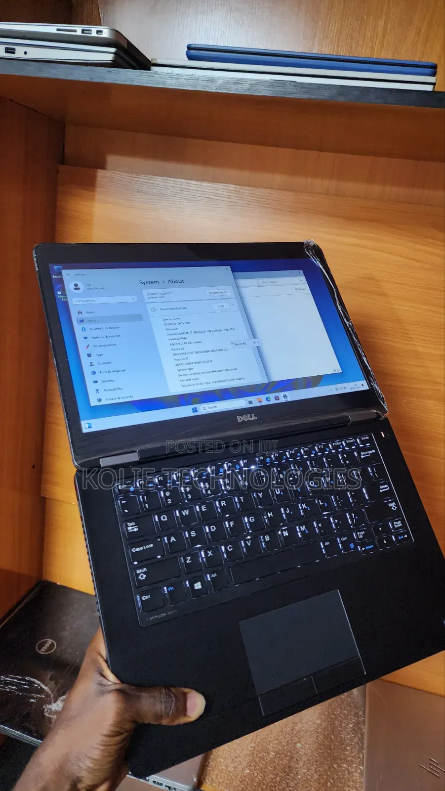 Laptop Dell Latitude 14 E5470 8GB Intel Core i7 SSD 256GB