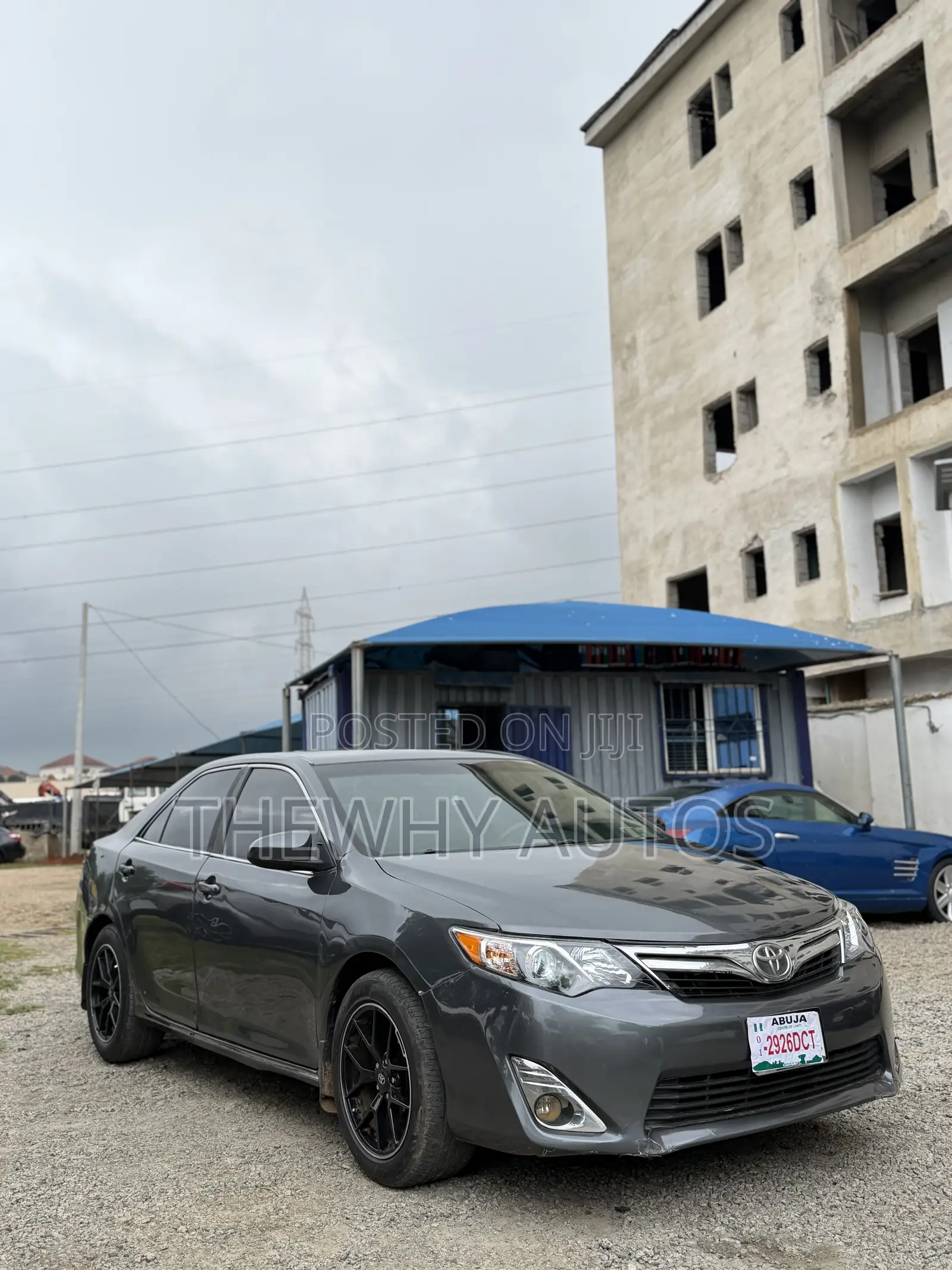 Toyota Camry LE 4dr Sedan (2.5L 4cyl 6A) 2012 Gray