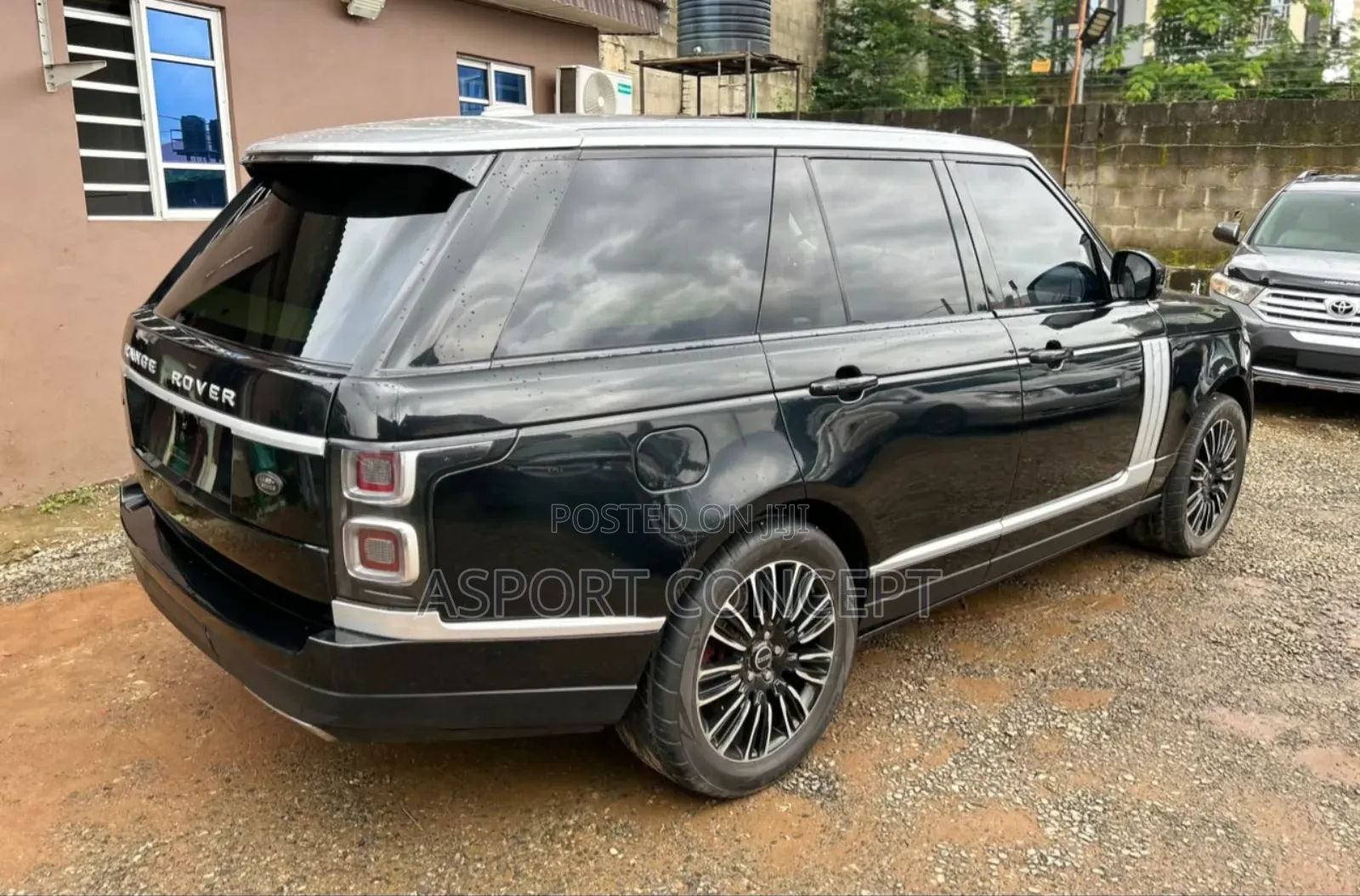 Land Rover Range Rover Sport Autobiography 4x4 (5.0L 8cyl 8A) 2014 Black
