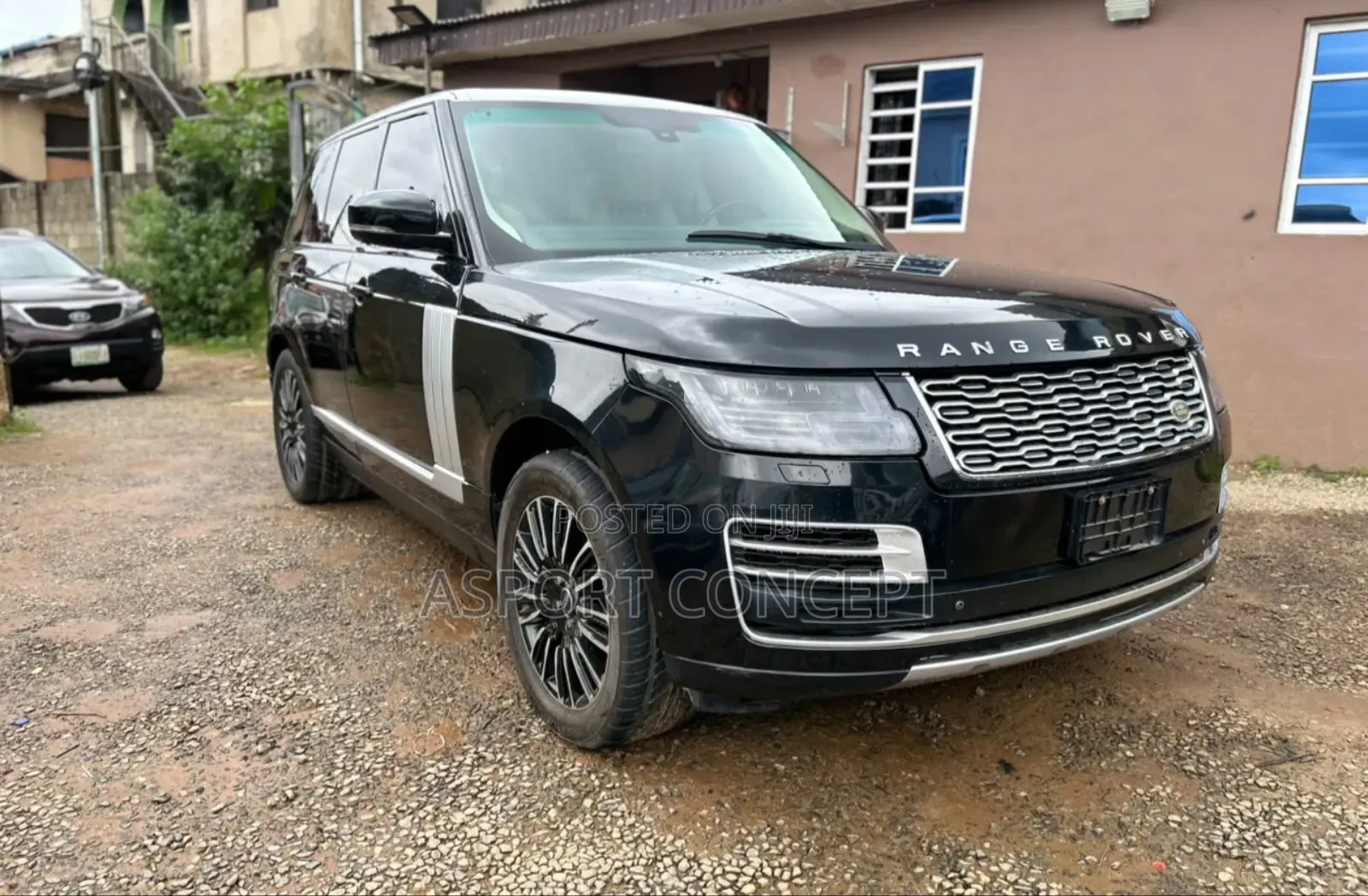 Land Rover Range Rover Sport Autobiography 4x4 (5.0L 8cyl 8A) 2014 Black