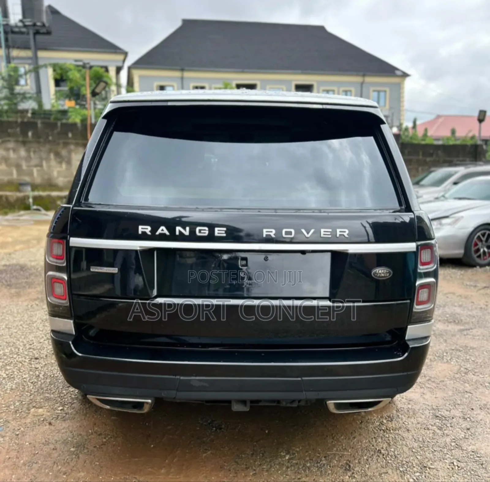 Land Rover Range Rover Sport Autobiography 4x4 (5.0L 8cyl 8A) 2014 Black
