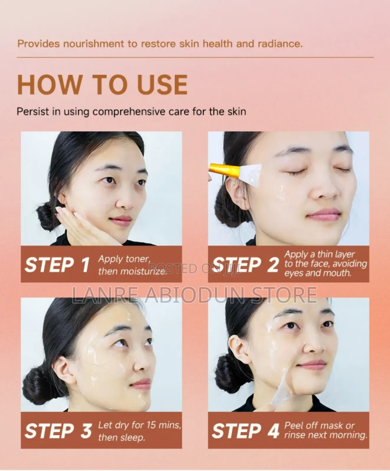 Collagen Night Wrapping Mask