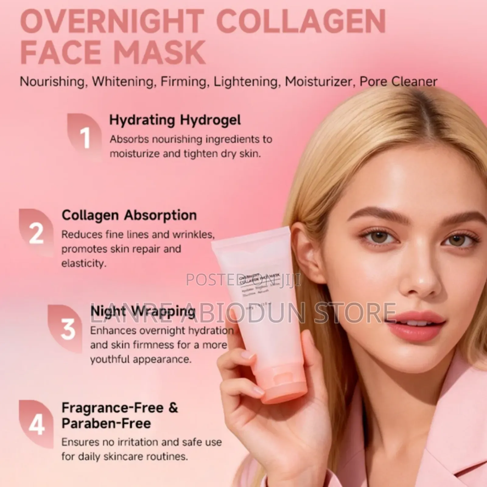 Collagen Night Wrapping Mask