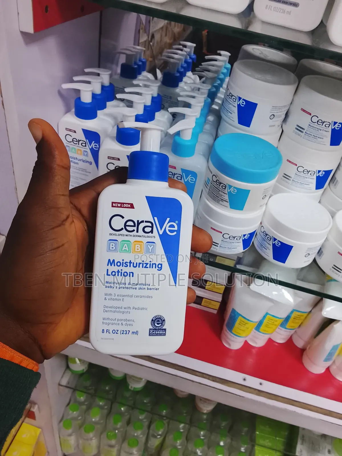 CeraVe Baby Moisturizing Lotion