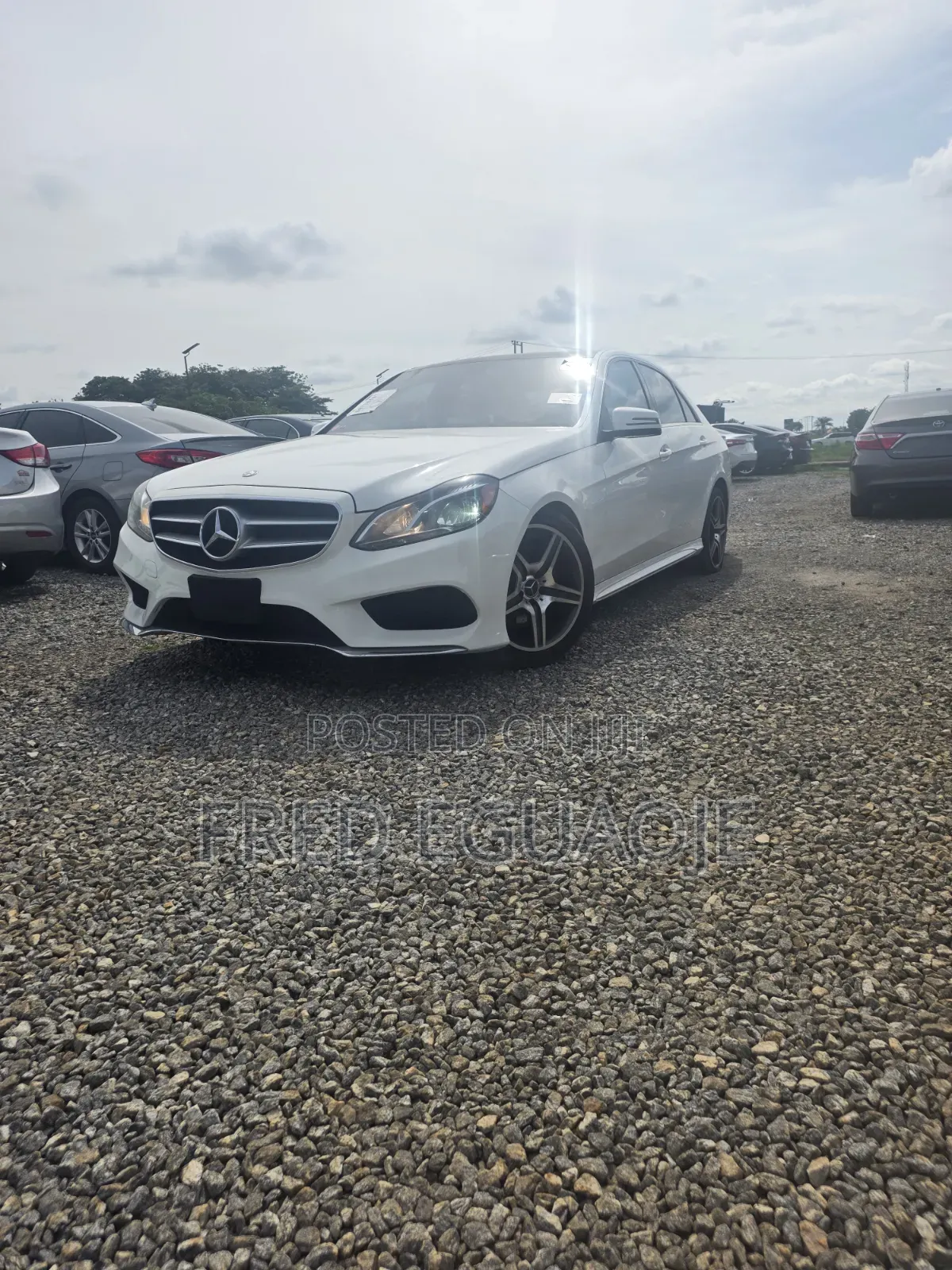 Mercedes-Benz E350 2014 White