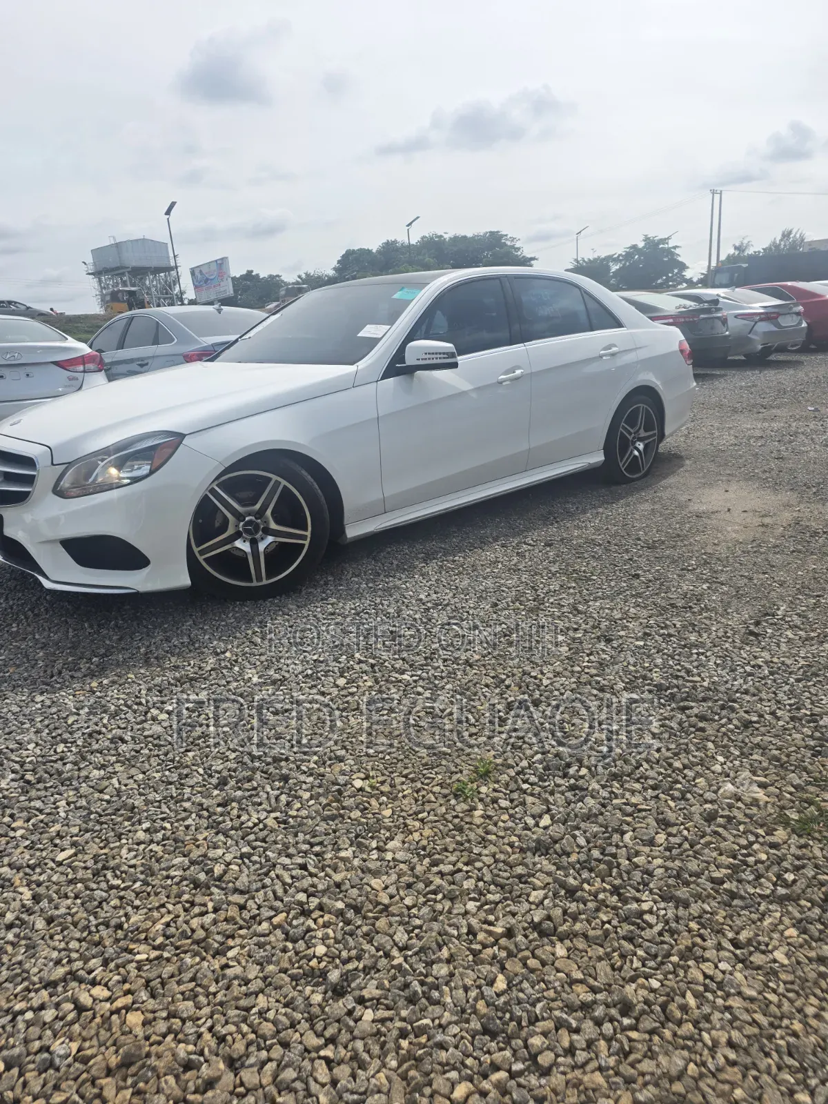 Mercedes-Benz E350 2014 White