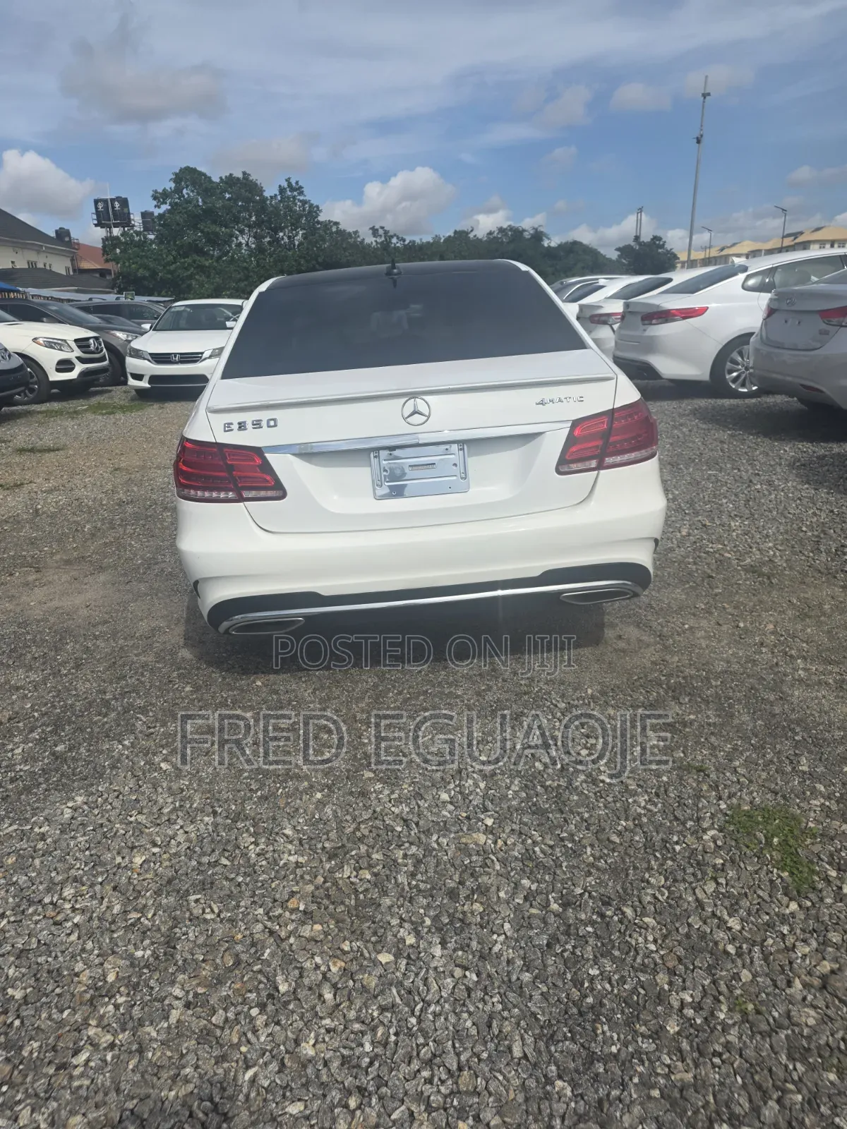 Mercedes-Benz E350 2014 White