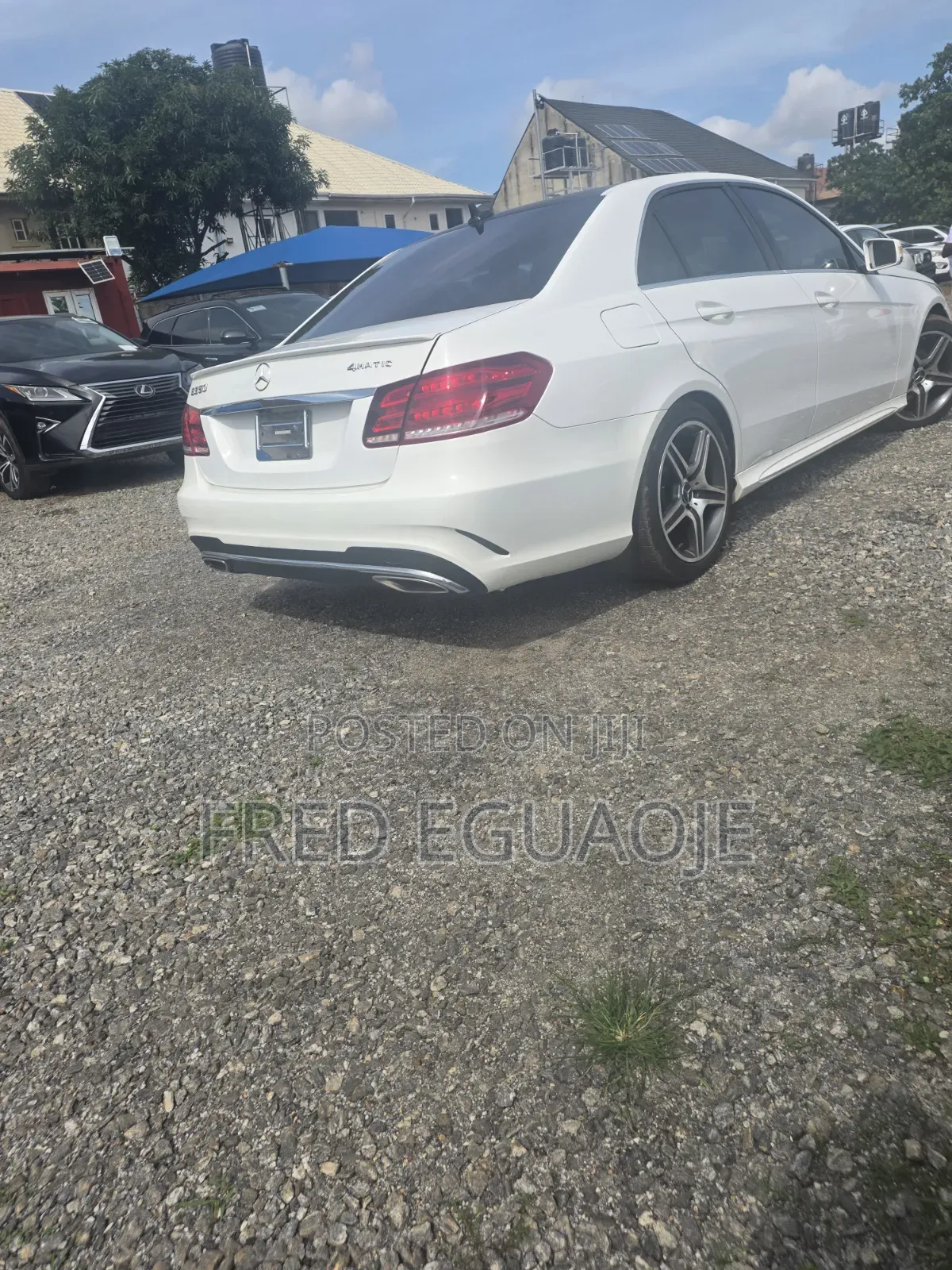 Mercedes-Benz E350 2014 White