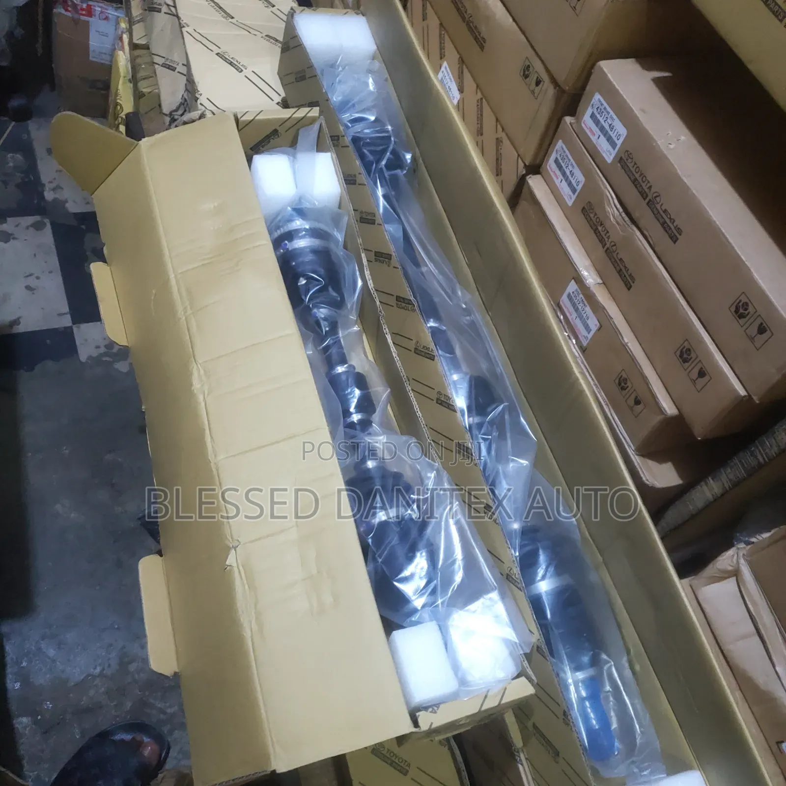 Complete Drive Shaft of Toyota Corolla 2010 to 2017