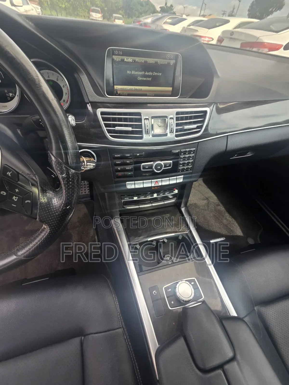 Mercedes-Benz E350 2014 White