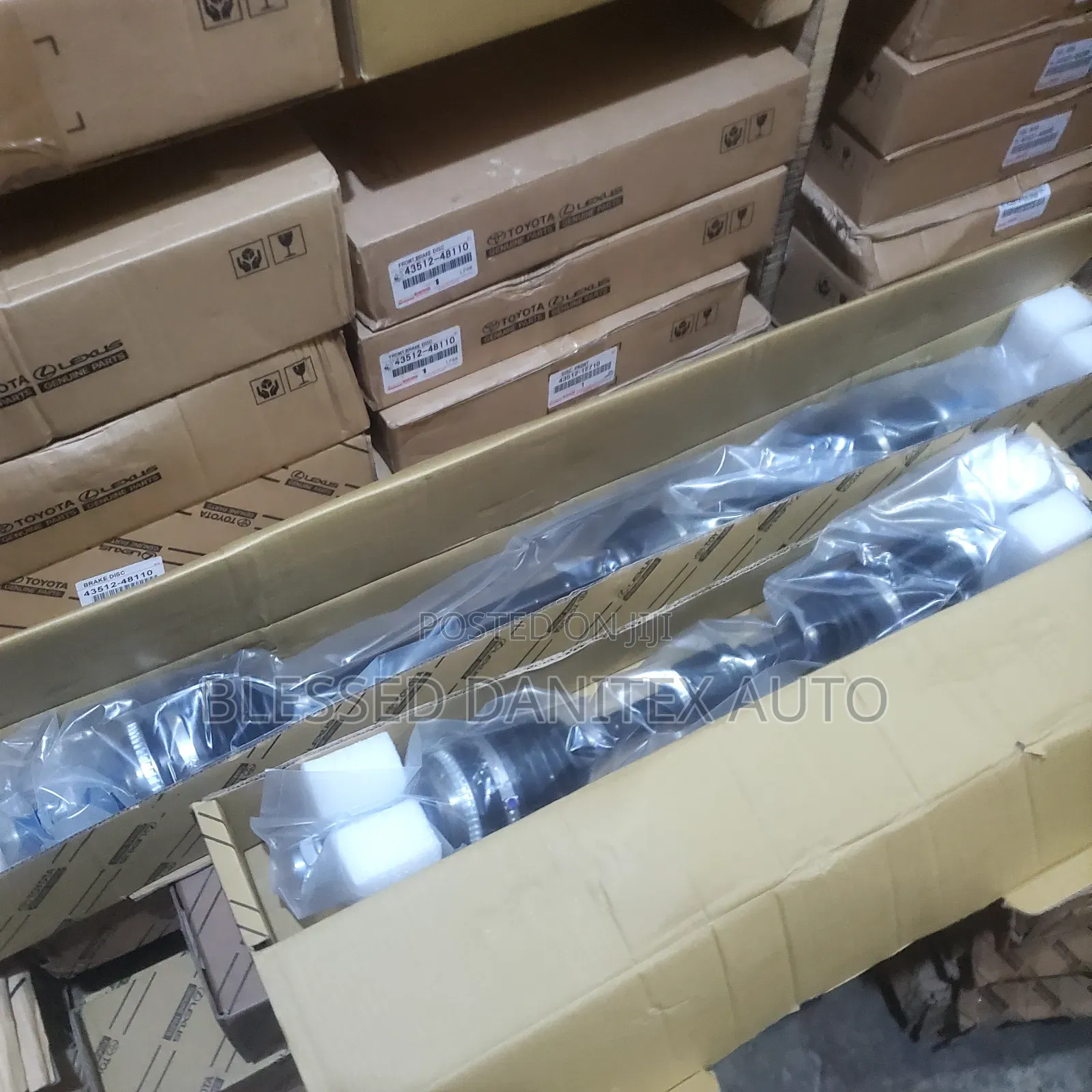 Complete Drive Shaft of Toyota Corolla 2010 to 2017