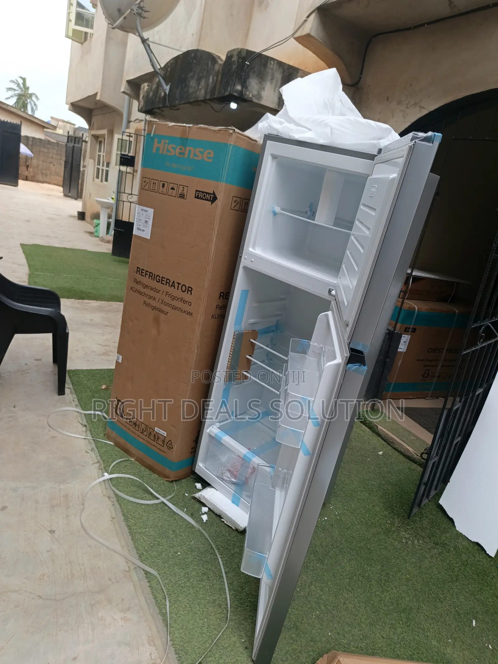 Hisense Kitchen Refrigerator 306DR