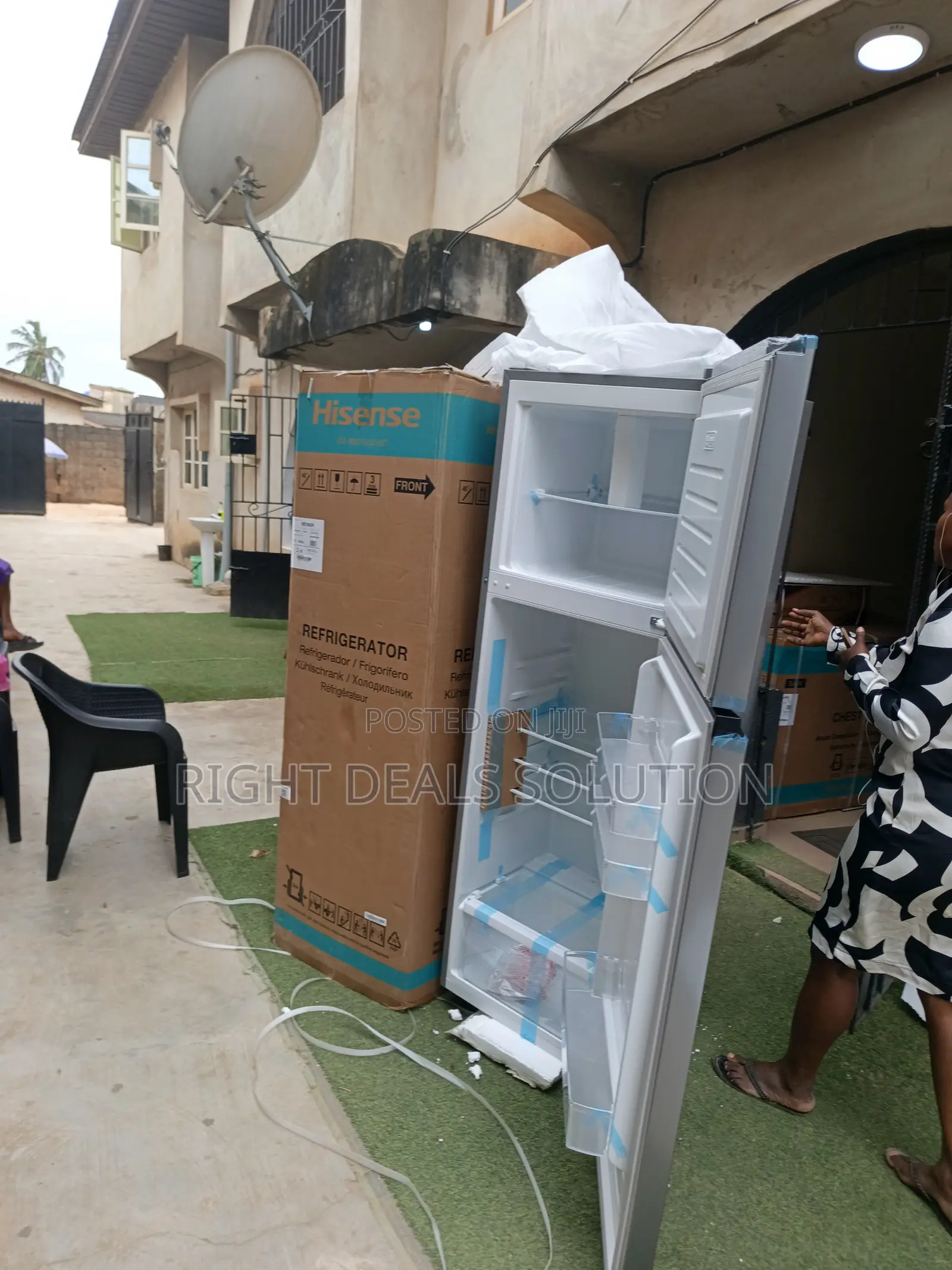 Hisense Kitchen Refrigerator 306DR