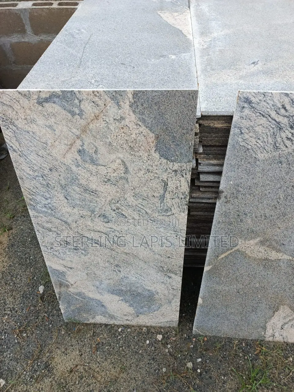 Tiger Grey Granite/Marble Tiles 120 X 60cm