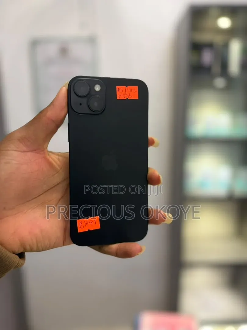 Apple iPhone 15 Plus 128 GB Black