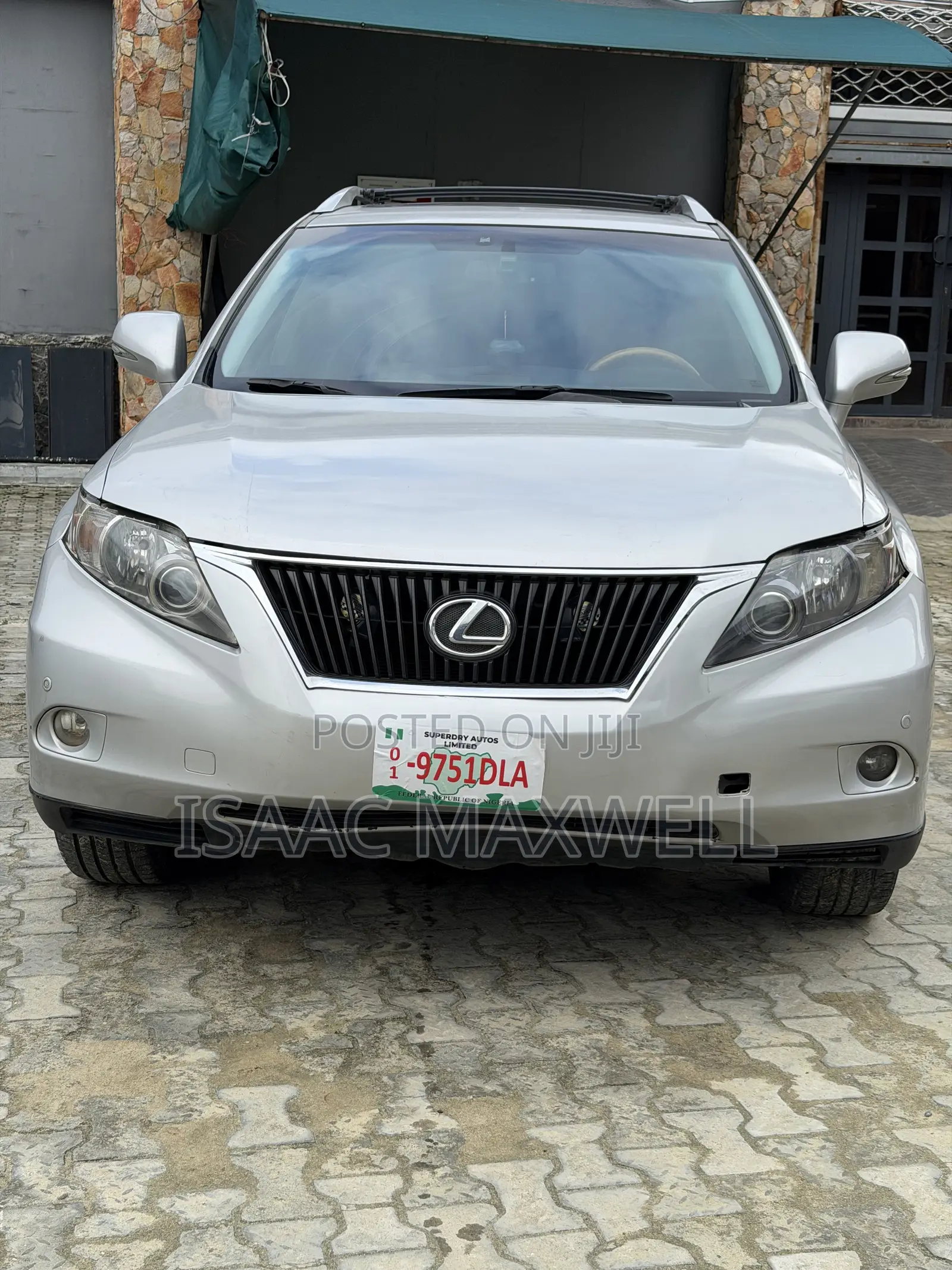 Lexus RX 2011 Silver