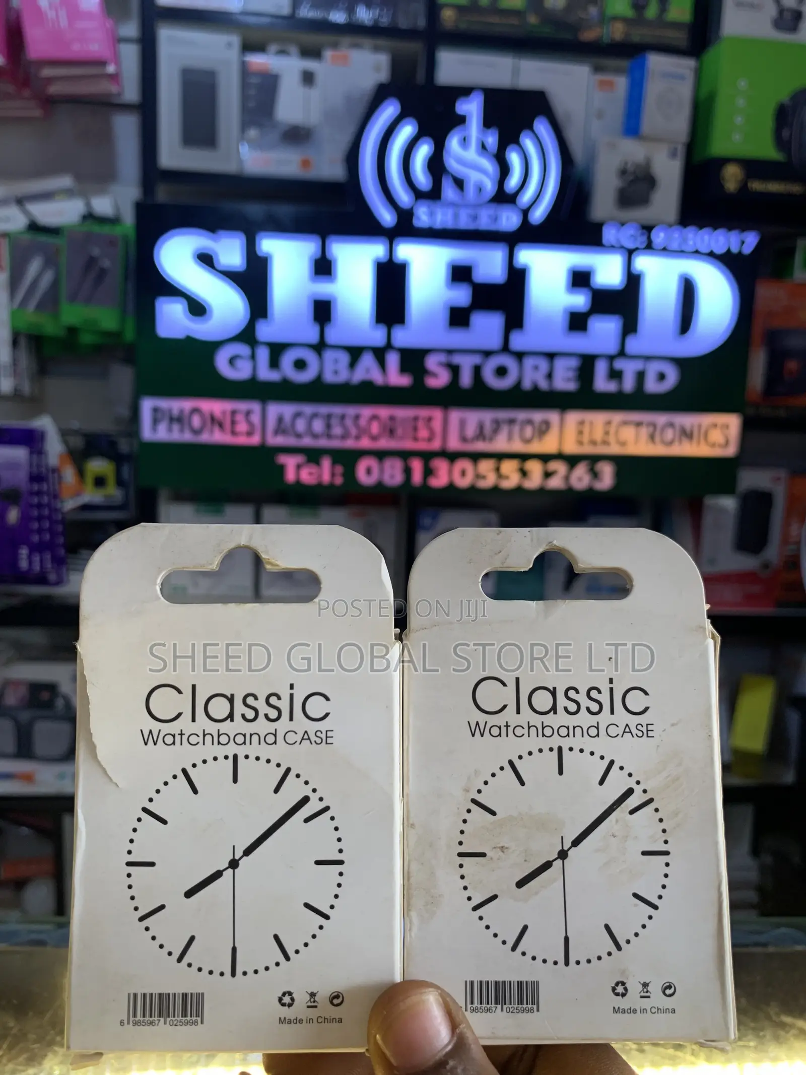 Watch Tempered Glass
