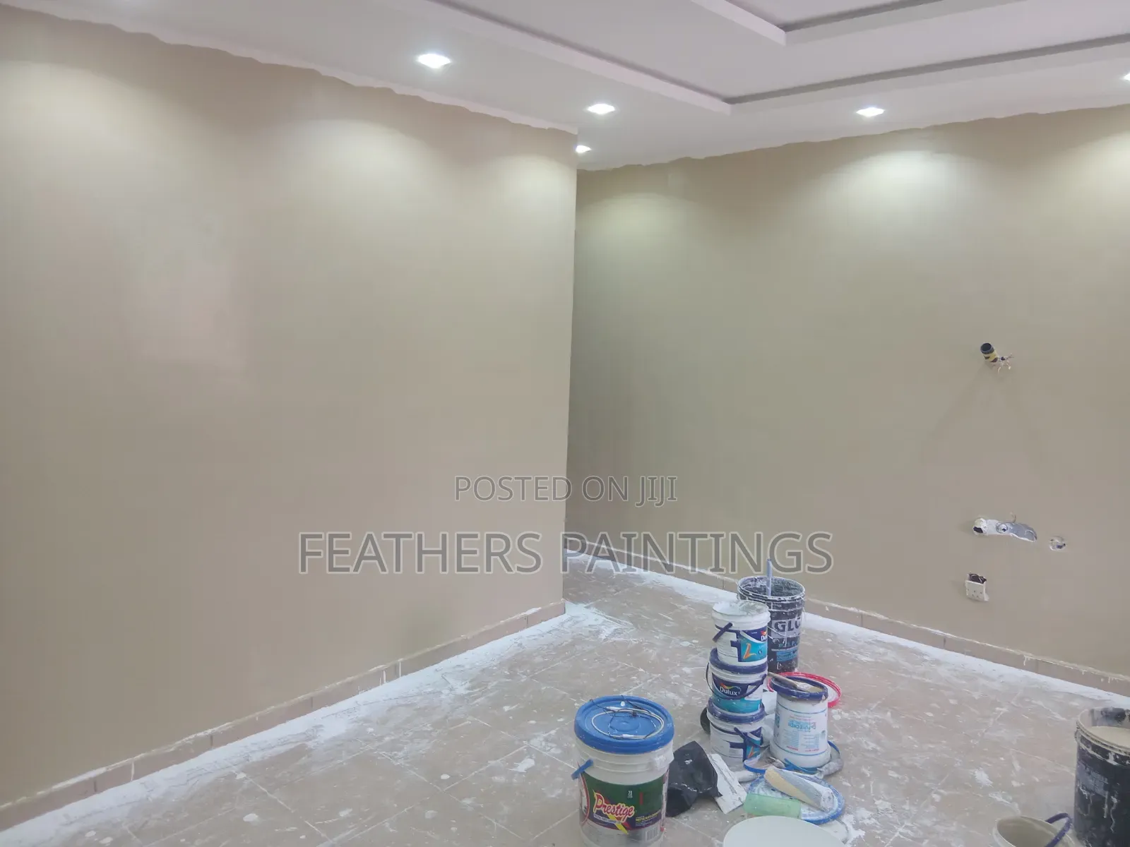 Wall Screeding and Painting Services