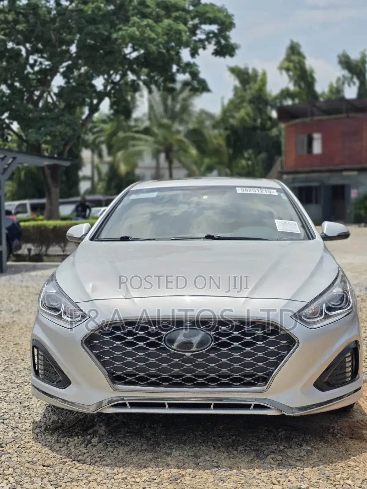 Hyundai Sonata 2019 Silver