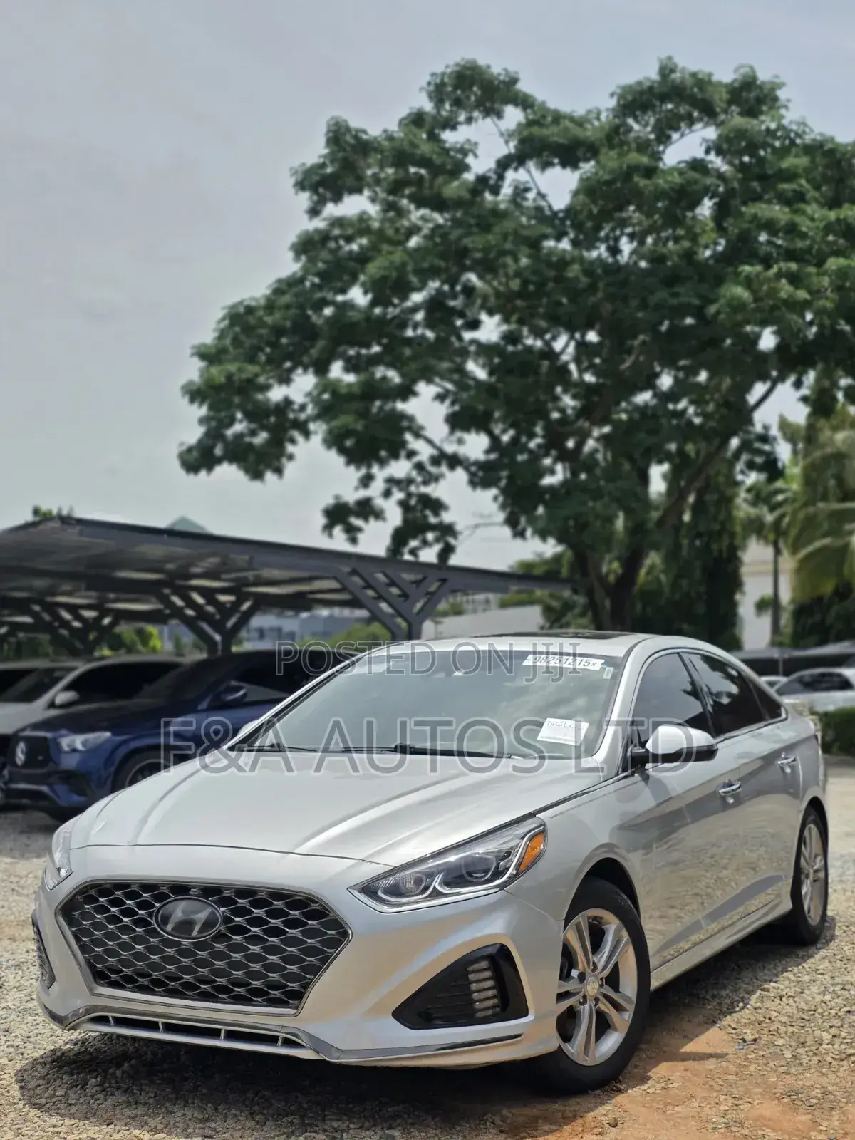 Hyundai Sonata 2019 Silver