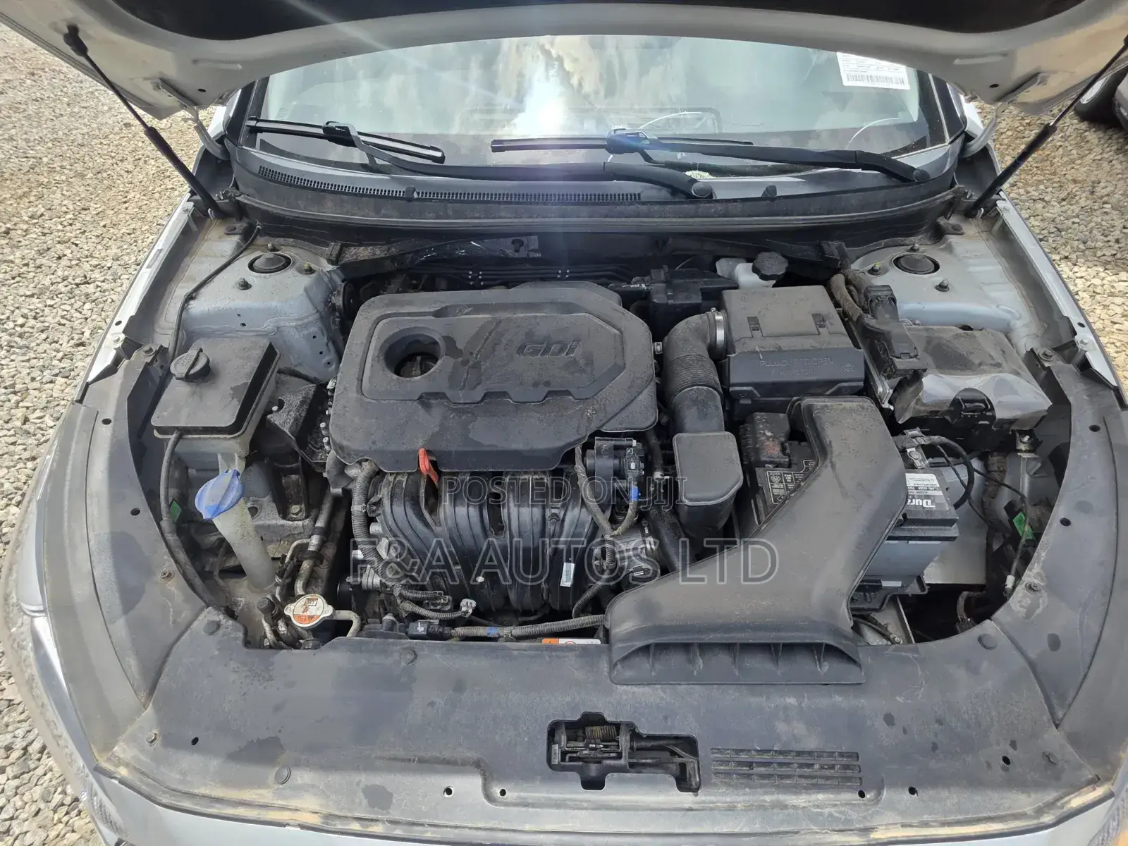 Hyundai Sonata 2019 Silver