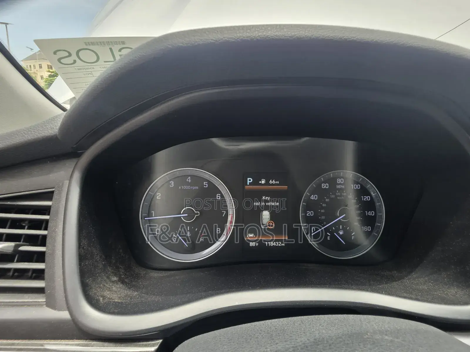 Hyundai Sonata 2019 Silver