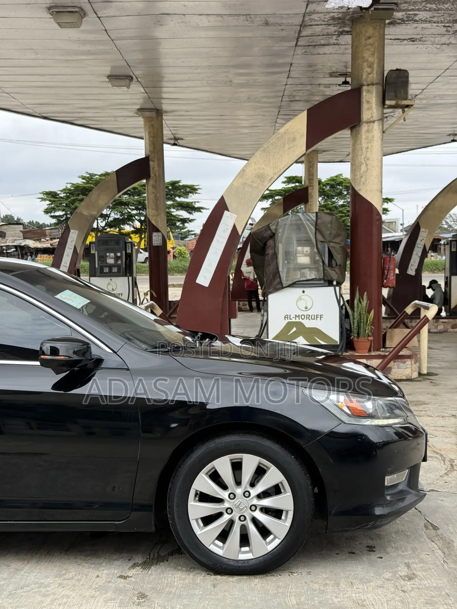Honda Accord EX-L V-6 4dr Sedan FWD (3.5L 6cyl 6A) 2013 Black
