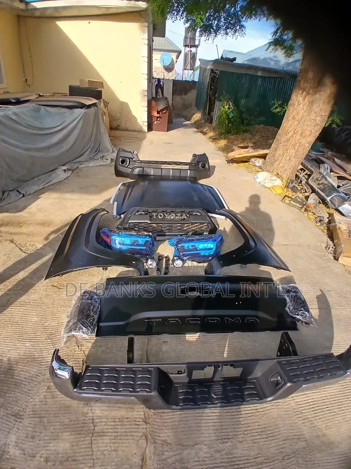 Tacoma Upgrade Kit
