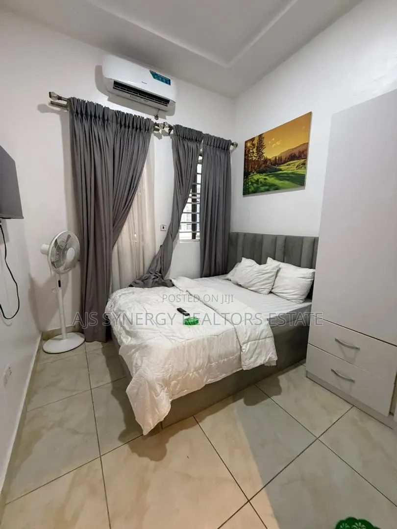 Furnished 4bdrm Duplex in Ikota for rent