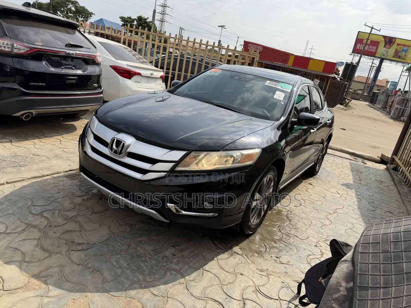 Honda Accord Crosstour EX-L w/Navigation 2014 Black