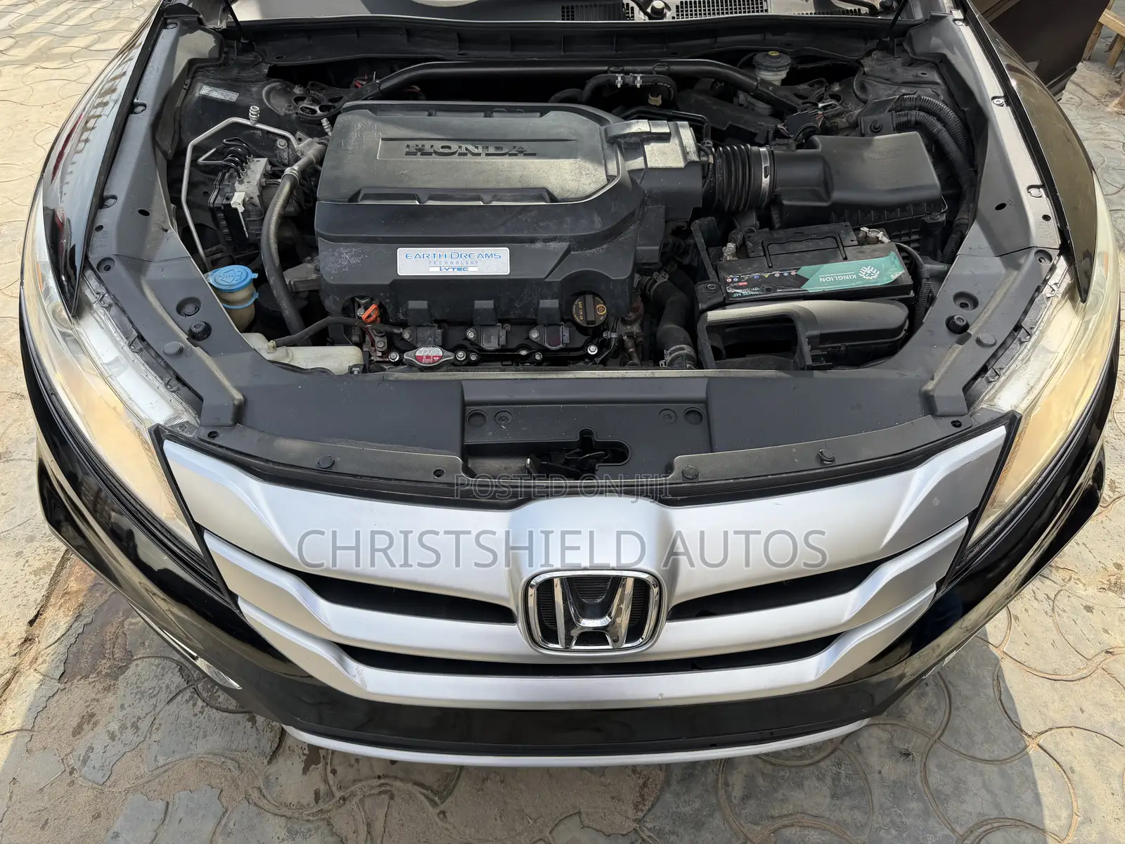 Honda Accord Crosstour EX-L w/Navigation 2014 Black