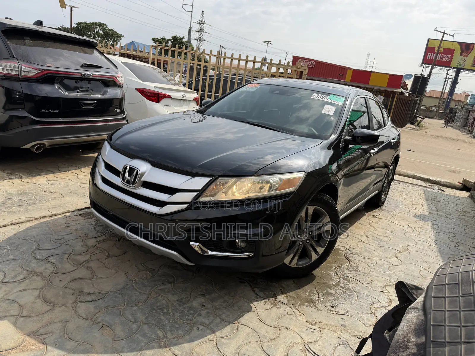 Honda Accord Crosstour EX-L w/Navigation 2014 Black
