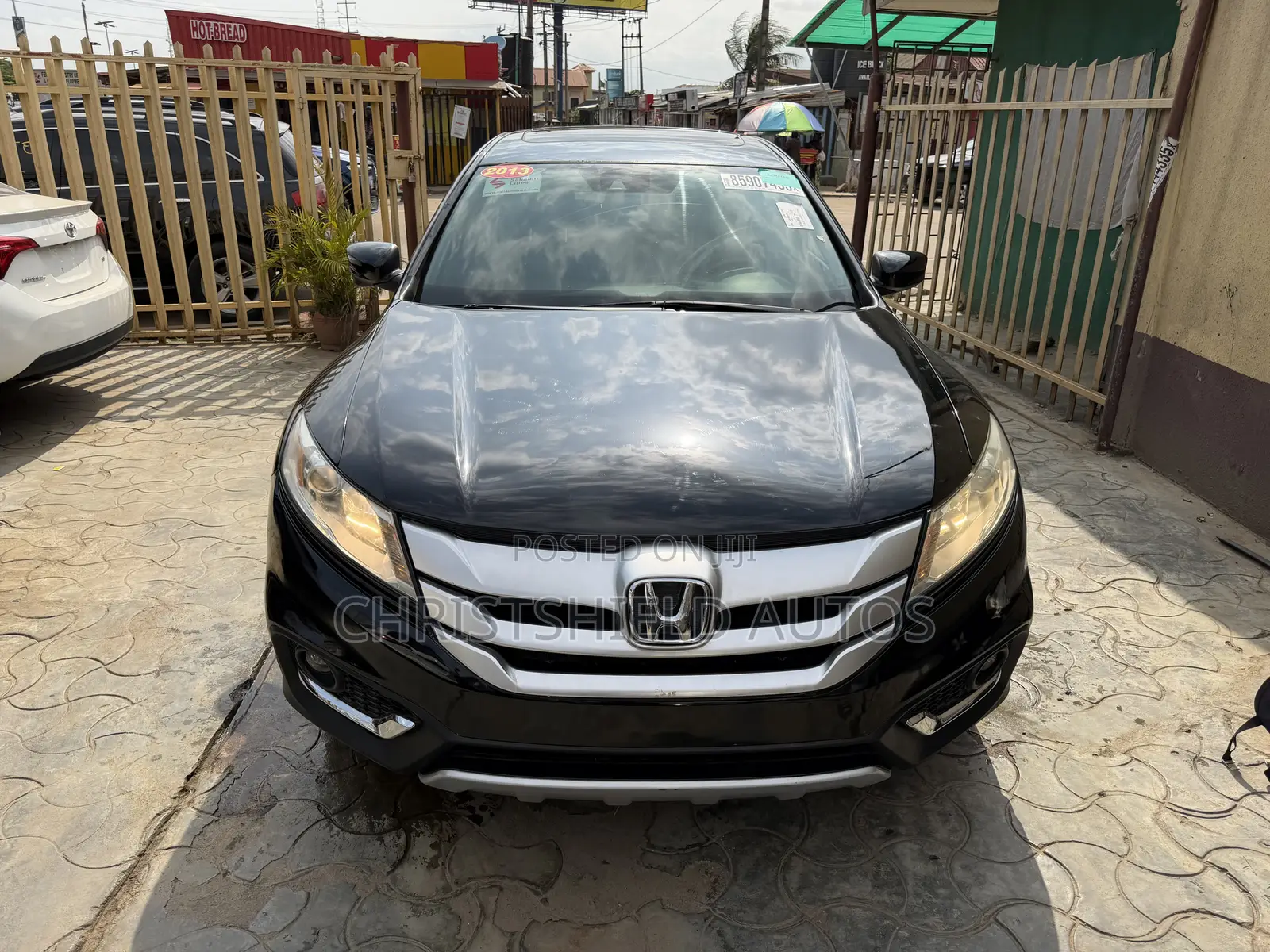 Honda Accord Crosstour EX-L w/Navigation 2014 Black