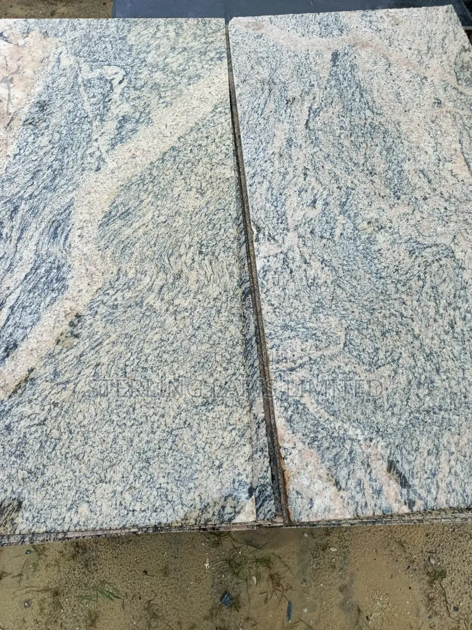 Tiger Pink Granite/ Marble Tiles 120cm X 60cm