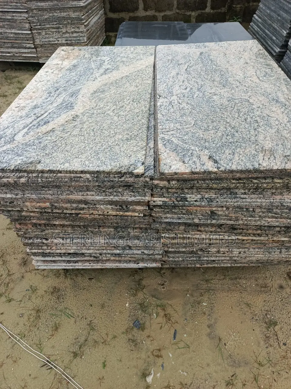 Tiger Pink Granite/ Marble Tiles 120cm X 60cm