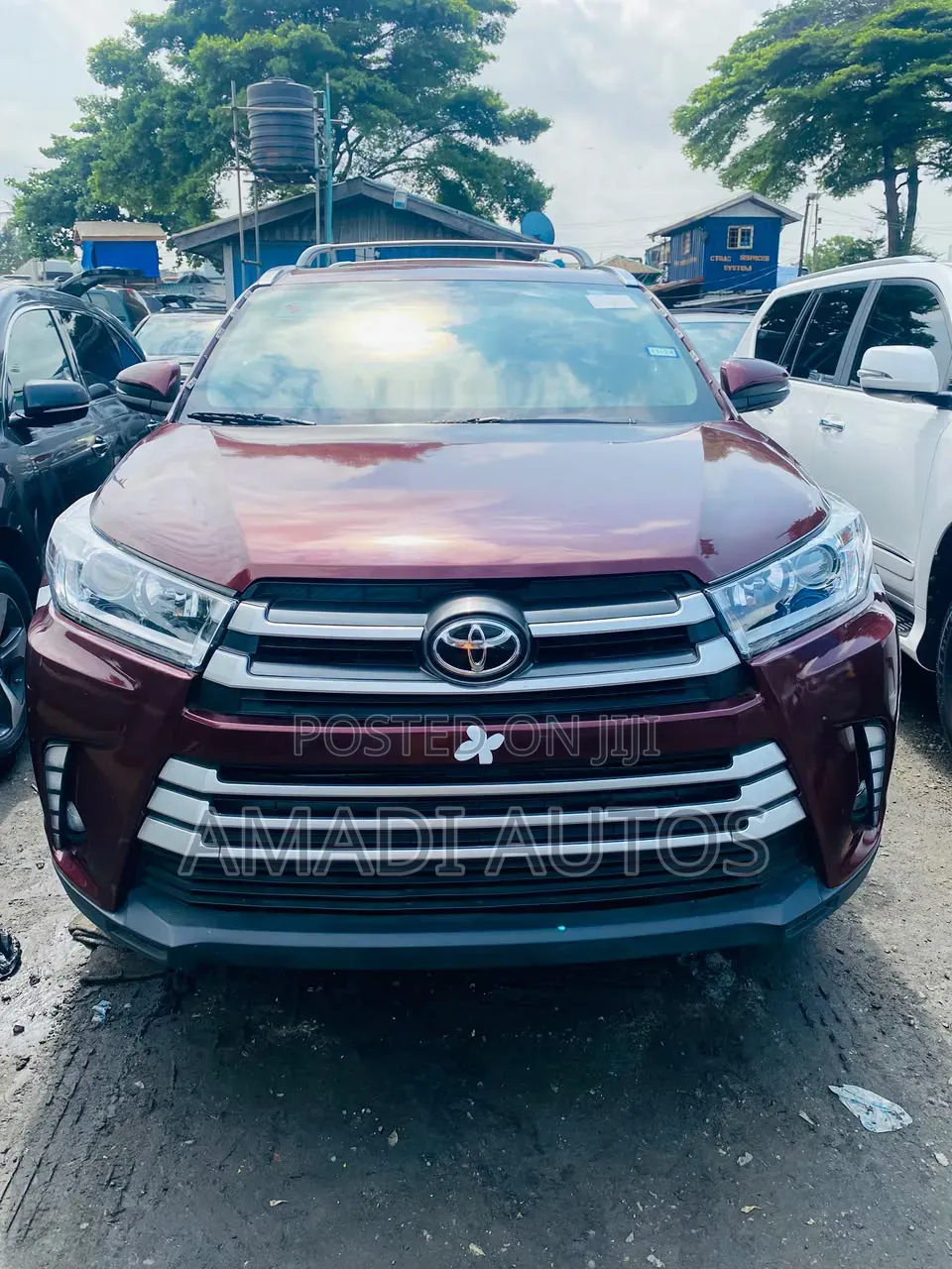 Toyota Highlander 2015 Burgundy
