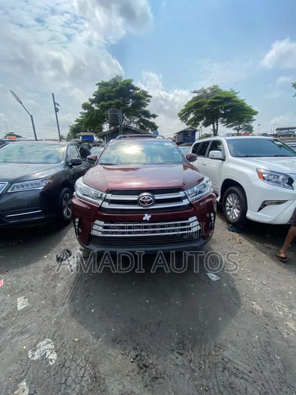 Toyota Highlander 2015 Burgundy