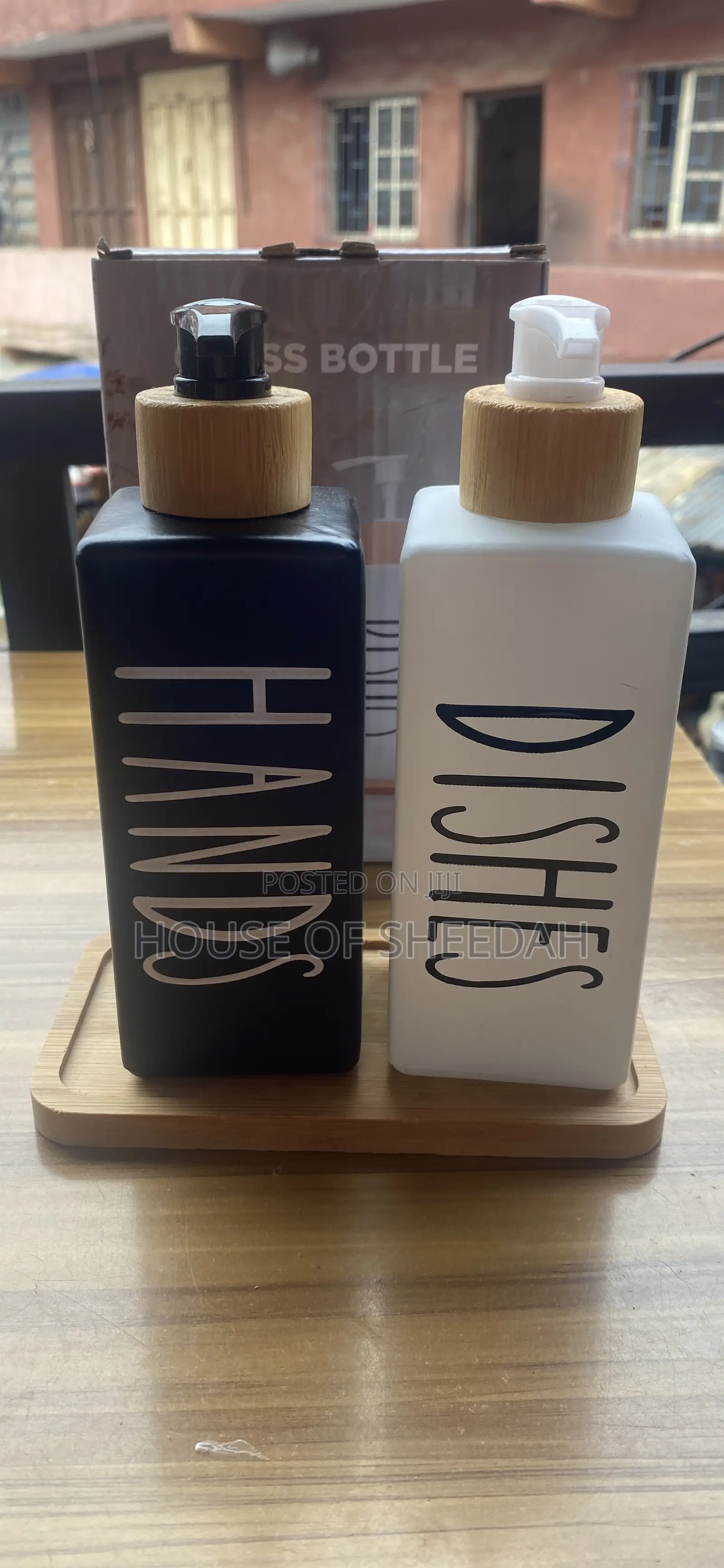 Soap Dispenser Set