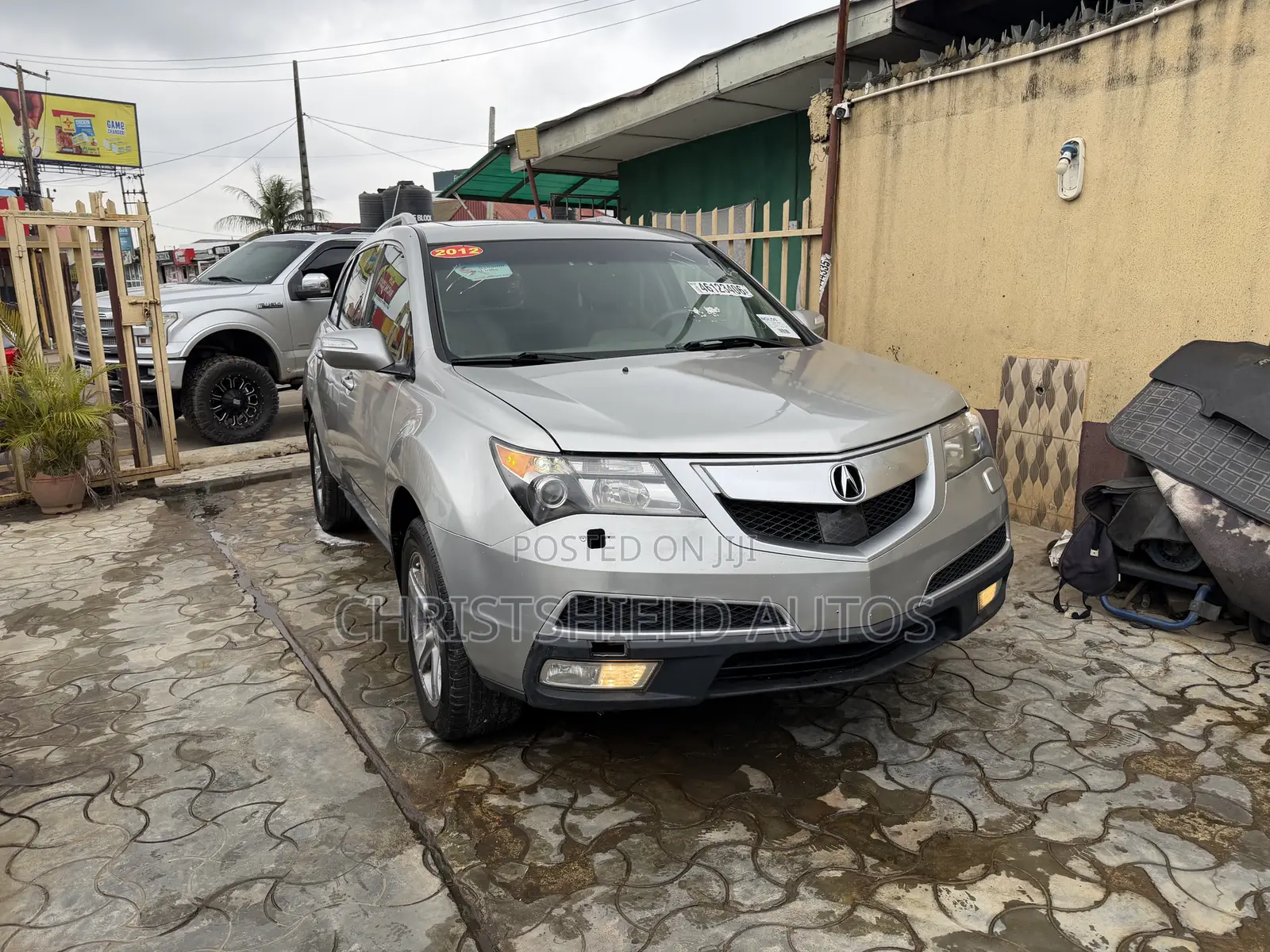 Acura MDX Advance Package SUV AWD (3.7L 6cyl 6A) 2012 Silver