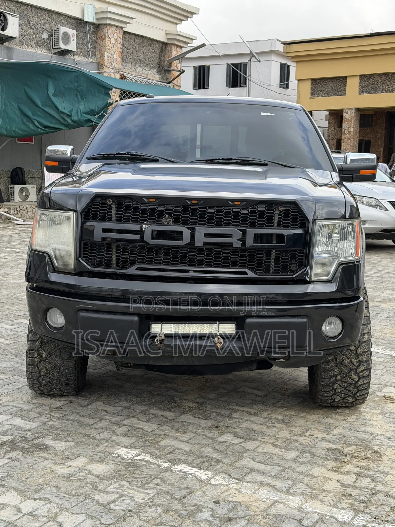Ford F-150 FX4 2010 Black
