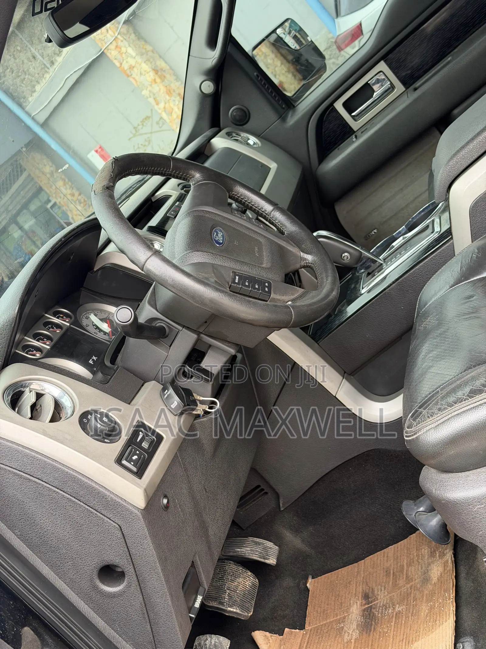 Ford F-150 FX4 2010 Black