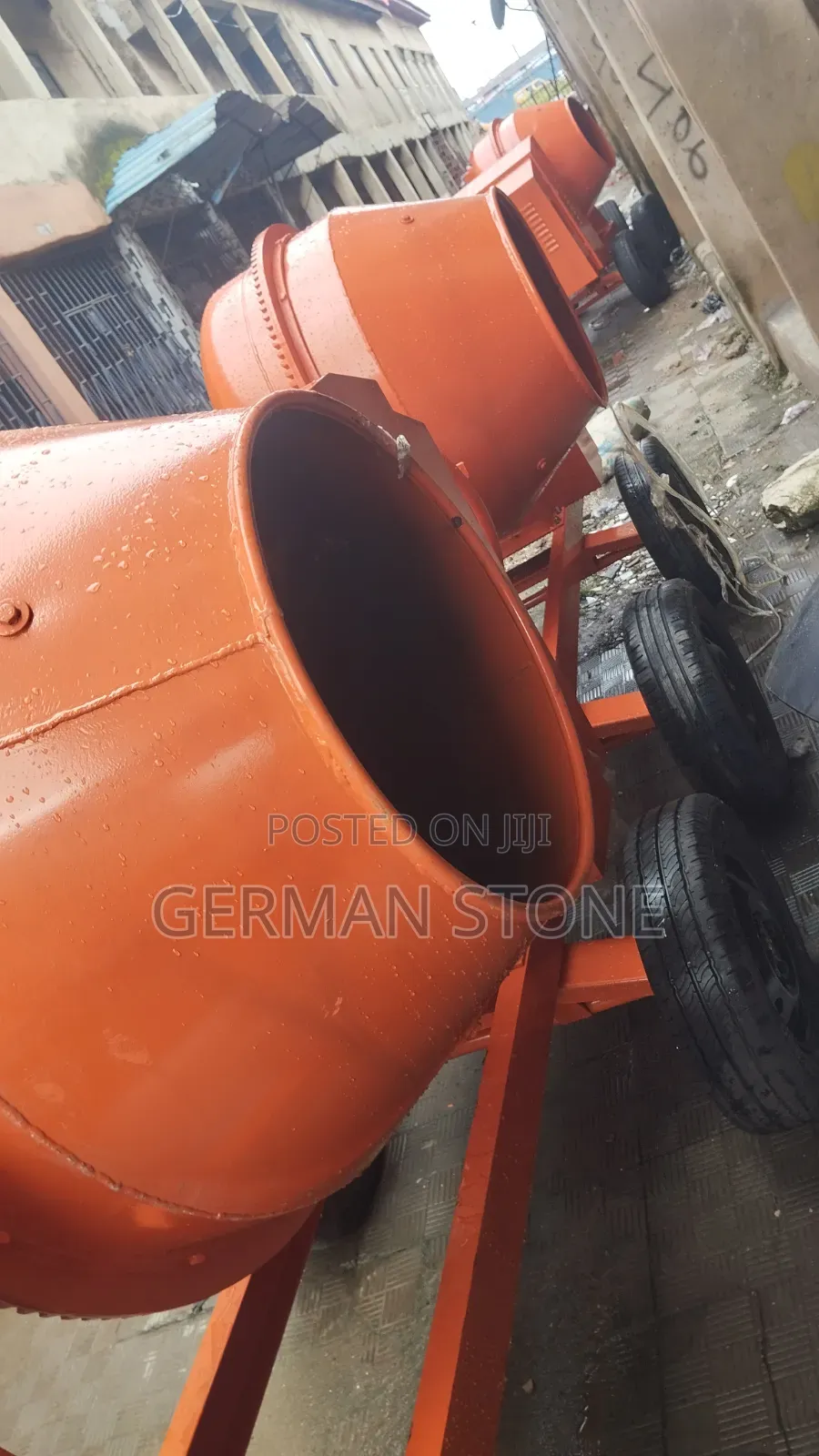 500L Concrete Mixer