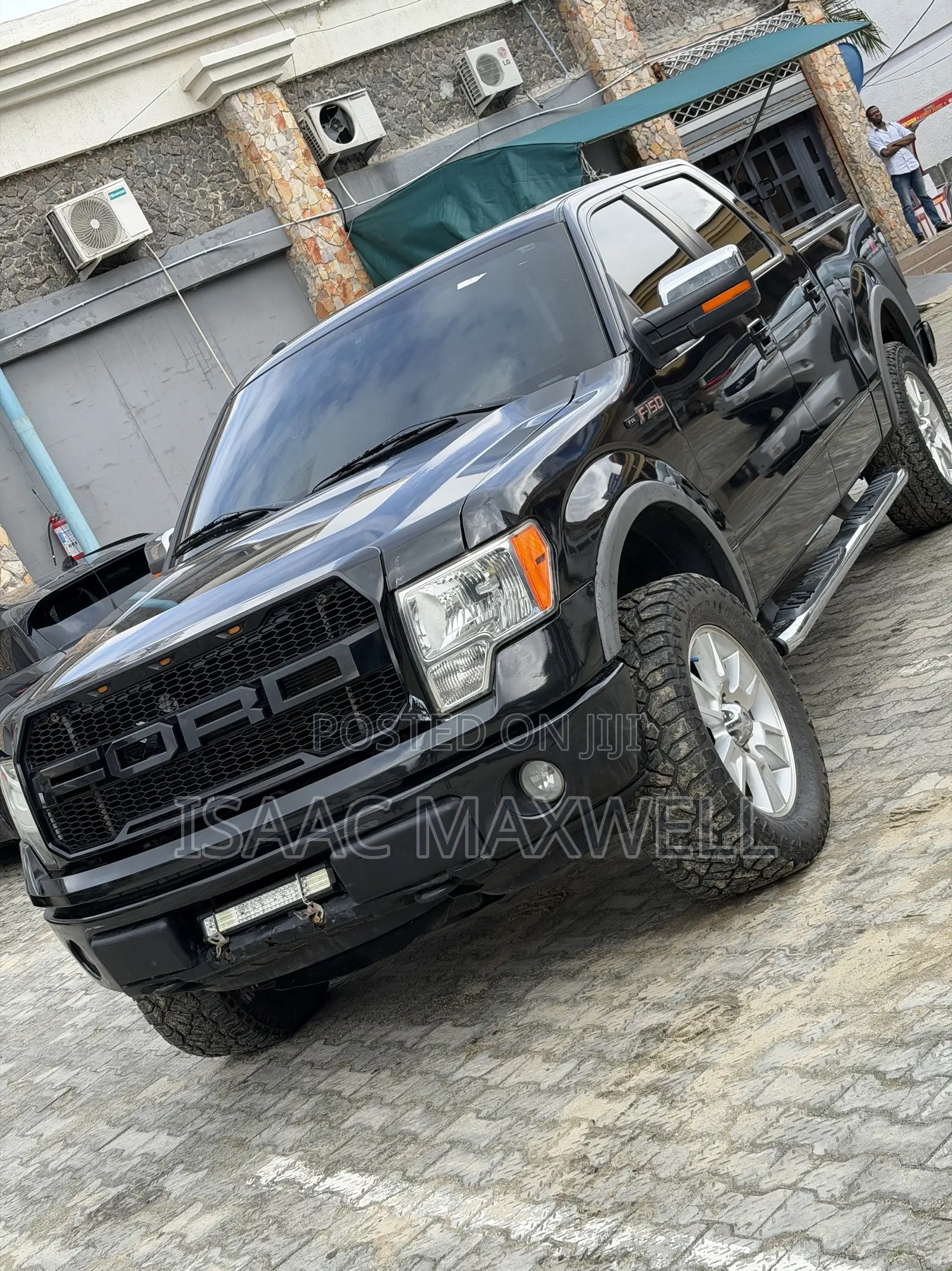 Ford F-150 FX4 2010 Black