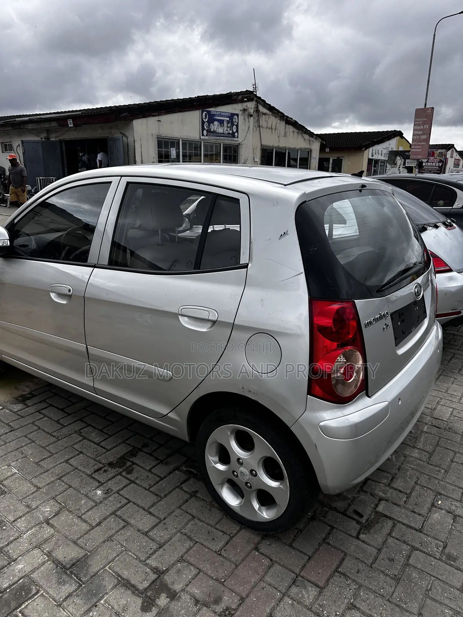 Kia Morning 2009 Silver
