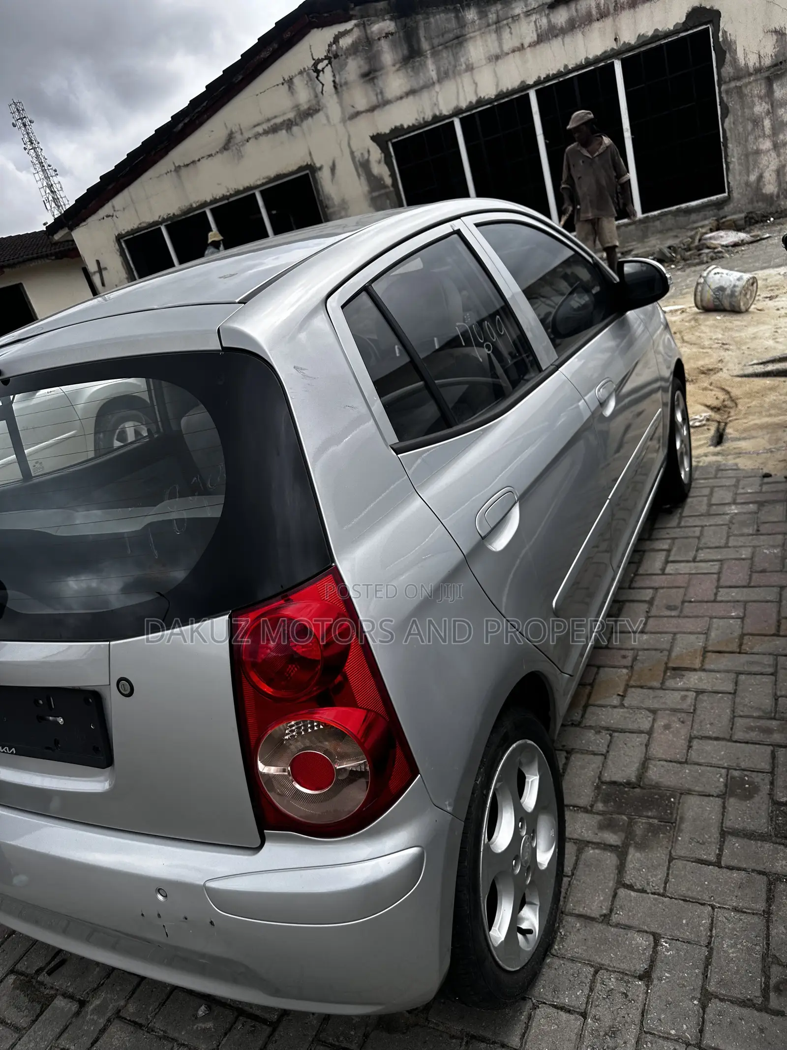 Kia Morning 2009 Silver