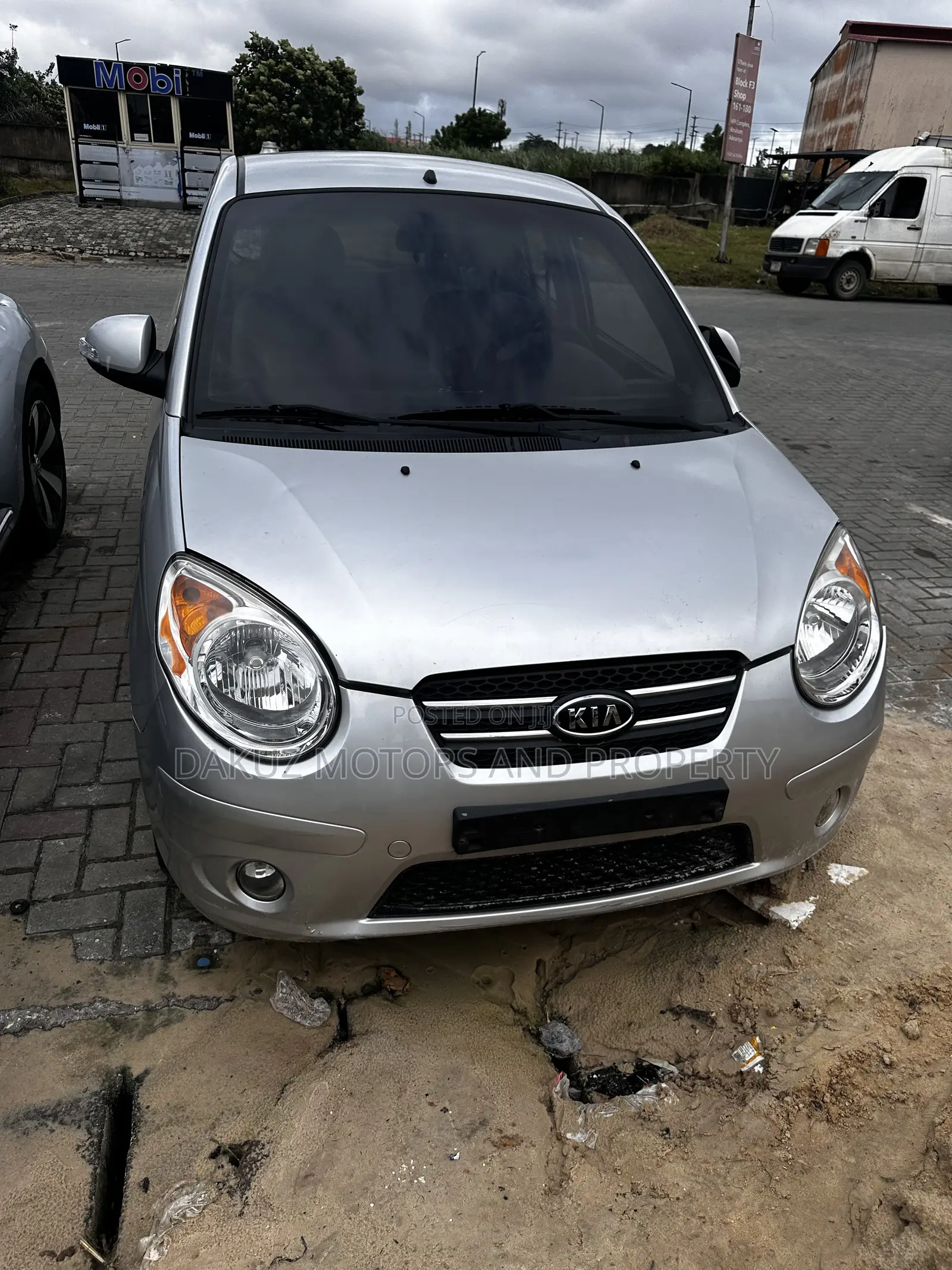 Kia Morning 2009 Silver