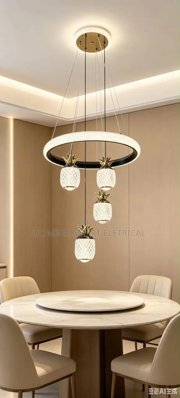 Living Room Pendant Light Simple Modern and Atmospheric New Nordic