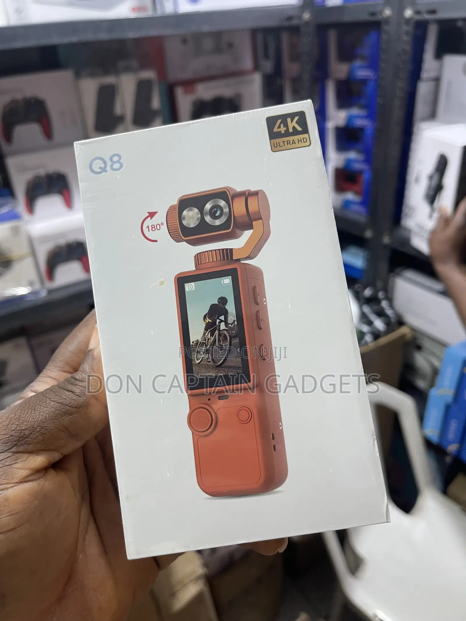 Zoom Q8 Handy Video Camera ( With LED Screen )
