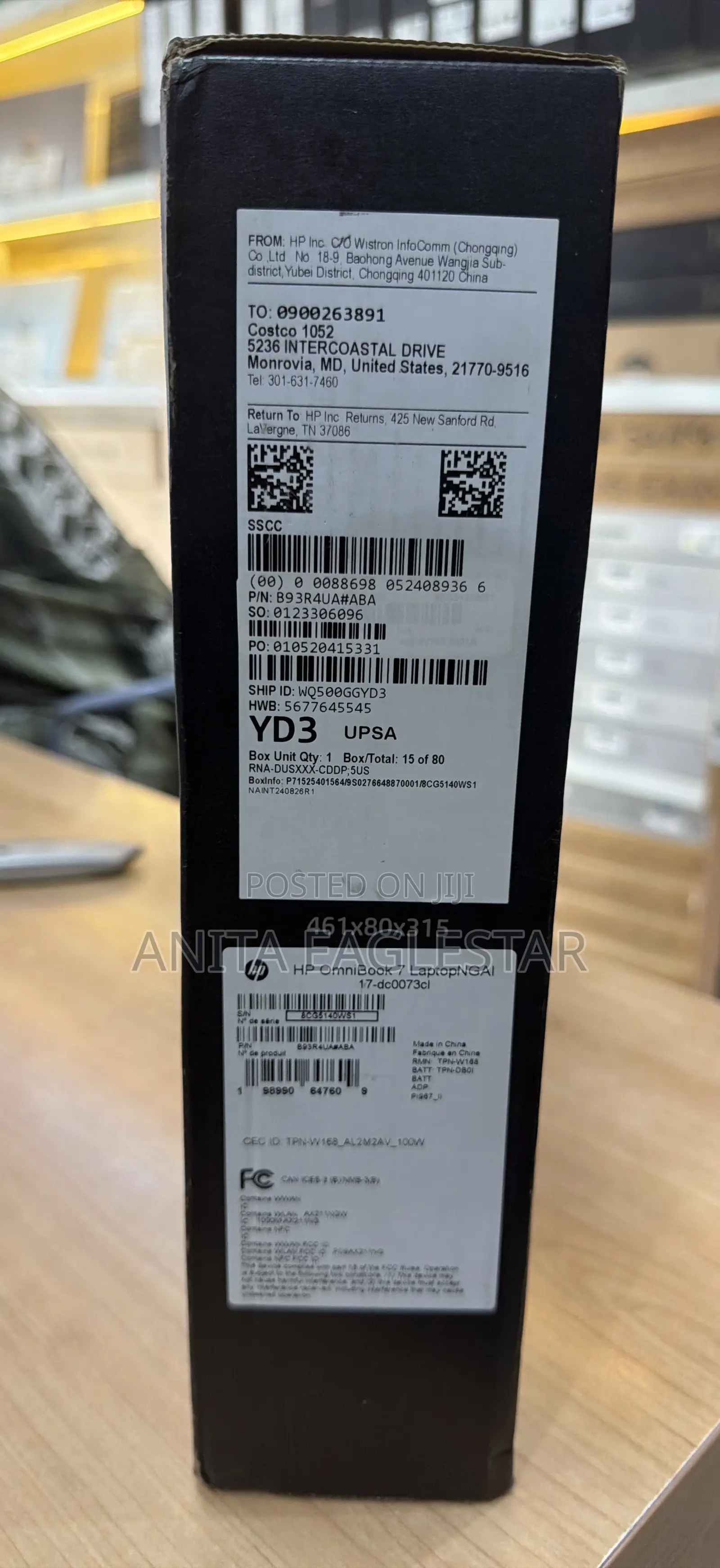 New HP OmniBook 5 Flip 14-fp0023dx 32GB Intel Core Ultra 7 SSD 1T